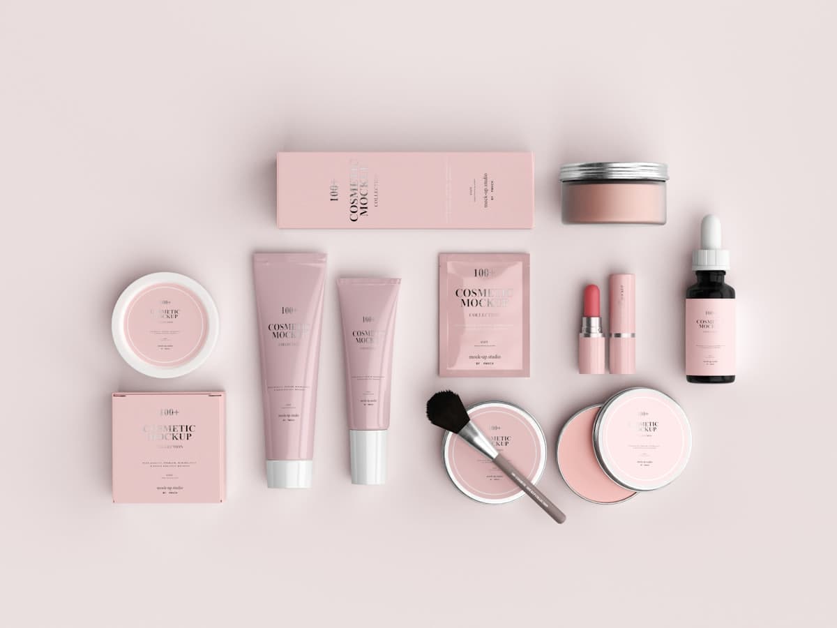 European skincare brand — Private label